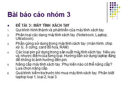 Máy tính xách tay