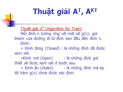 Thuật giải AT, AKT