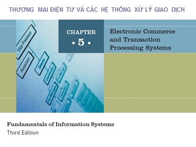 Thương mại điện tử và các hệ thống xử lý giao dịch
