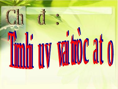 Tìm hiểu về vai trò của Tảo