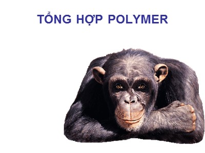 Tổng hợp polymer - Hà Thúc Huy